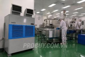 Kiểm soát nhiệt độ và độ ẩm cho nhà máy Dược phẩm & Thiết bị y tế tại Hưng Yên – Kinh nghiệm triển khai thực tế từ PROBUY